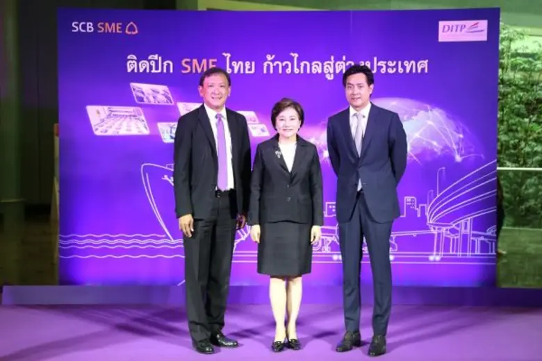 นางมาลี โชคล้ำเลิศ อธิบดีกรมส่งเสริมการค้...