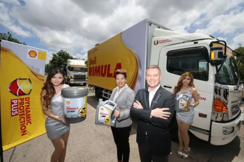 เชลล์ เดินหน้าลดต้นทุนผู้ประกอบการขนส่ง  เปิดตัว เชลล์ ริมูล่า R6 LM สูตรใหม่ พร้อมปรับโฉมทุกรุ่น รองรับตลาดโต