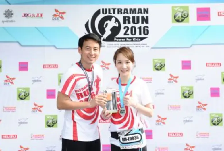 เบลกิ้น อยากให้คนไทยมีสุขภาพแข็งแรงสนับสนุน Belkin Universal Armband และ Belkin Fitness Belt ให้กับผู้ร่วมงาน “อุลตร้าแมนรัน 2016”