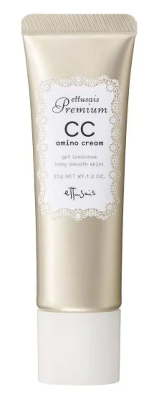 Premium CC Amino Cream BE เมคอัพเบสยอดนิยมอันดับ 1 ของเอต์ตูเซ่ส์  เฉดสีใหม่!เพื่อผิวดูเนียนเรียบ กระจ่างใส อย่างที่คุณต้องการ