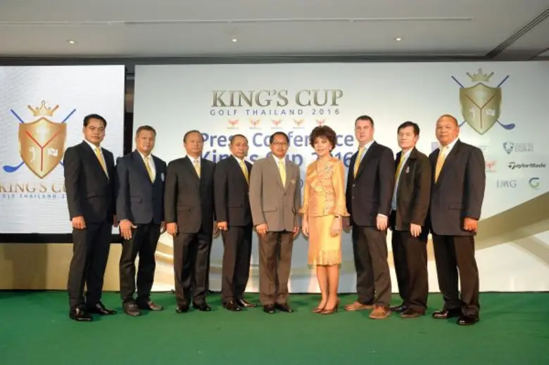 เอเชียน ทัวร์ และ ยูโรเปี้ยน ทัวร์ ผนึกกำลังจัด “คิงส์ คัพ 2016” ชิง 27 ล้านบาท