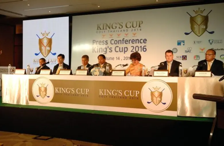 เอเชียน ทัวร์ และ ยูโรเปี้ยน ทัวร์ ผนึกกำลังจัด “คิงส์ คัพ 2016” ชิง 27 ล้านบาท