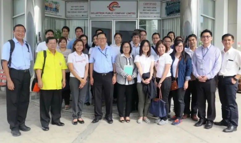 คุณปัทมา วงษ์ถ้วยทอง ประธานเจ้าหน้าที่บริ...