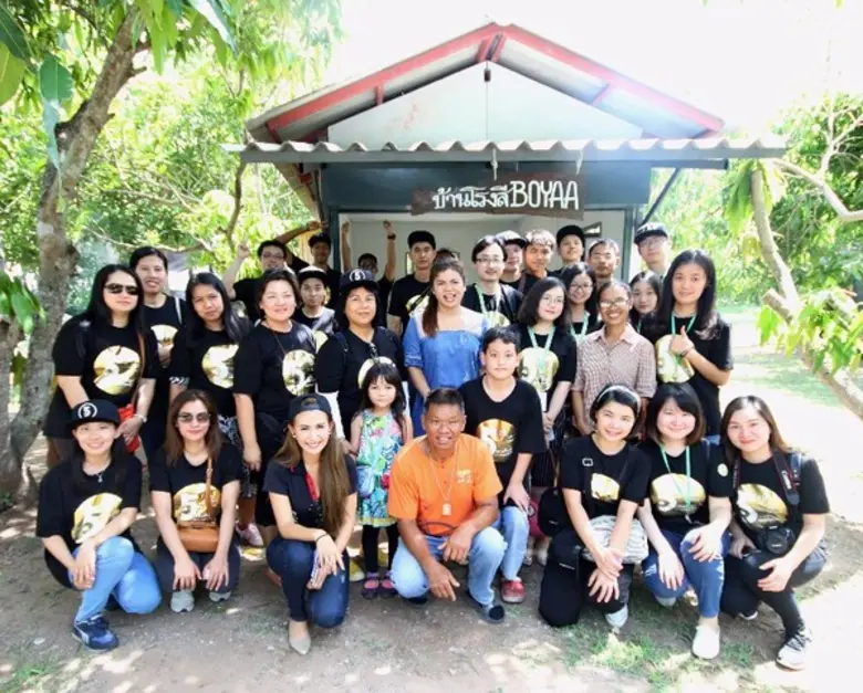 เนื่องในโอกาสครบรอบ 5 ปี บริษัท โบย่า อิน...