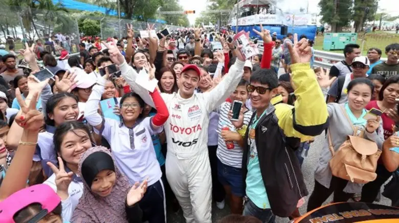 โตโยต้า มอเตอร์สปอร์ต 2016 จุดสตาร์ทความมันส์ ประเดิมสนามแรกจังหวัดภูเก็ต