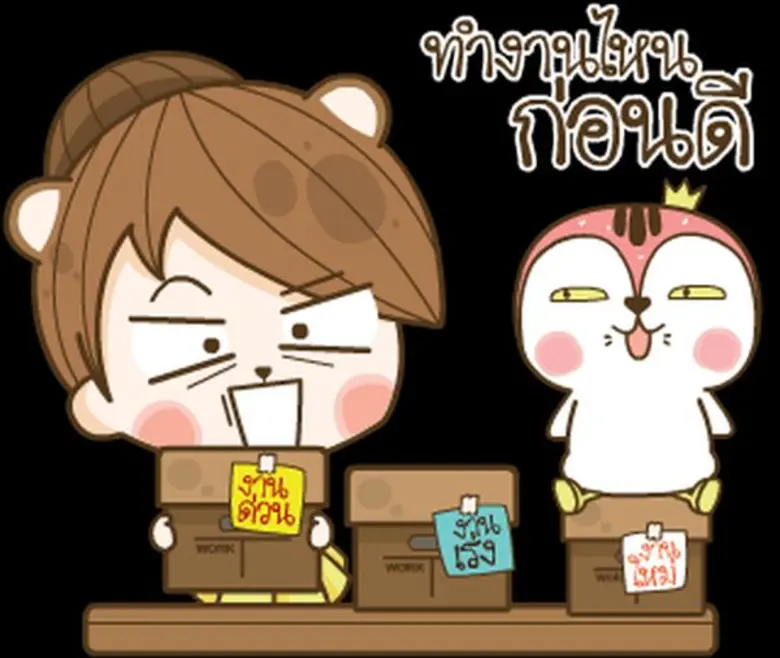 กลับมาอีกครั้ง เจ้าของลายเส้น “คุณหมี กับแกะดำ” ที่โด่งดังในโลกสติกเกอร์ไลน์