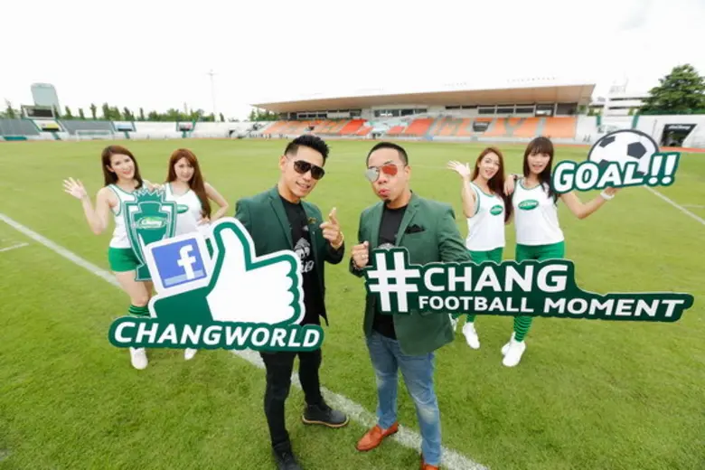 "ช้าง" รุกออนไลน์แคมเปญ "ช้าง ฟุตบอลโมเมน...