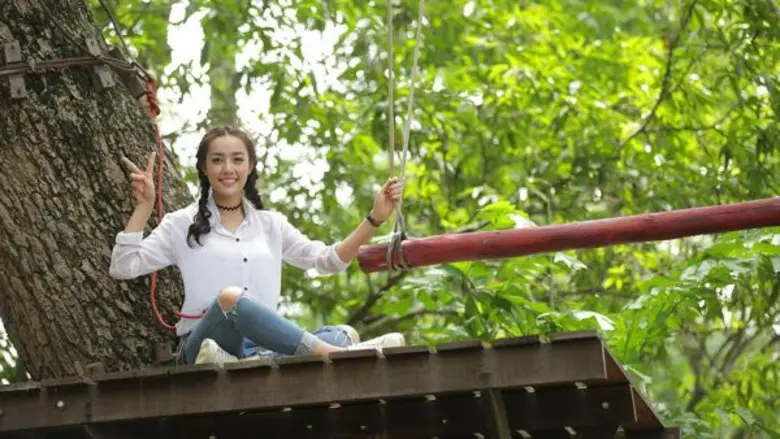 น้ำตาล - พิจักขณา ชวน กิก - ดนัย ห้อยโหนผจญภัยเตรียมเข้าสู่โลกแห่งตำนาน ใน รายการ ตำนานแห่งทาร์ซาน ทีวีสเปเชียล คืนวันพฤหัสบดีที่ 30 มิถุนายนนี้ 00.20 - 00.50 น. ทางช่อง 3 และช่อง 33