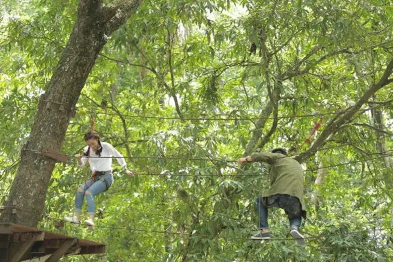 น้ำตาล - พิจักขณา ชวน กิก - ดนัย ห้อยโหนผจญภัยเตรียมเข้าสู่โลกแห่งตำนาน ใน รายการ ตำนานแห่งทาร์ซาน ทีวีสเปเชียล คืนวันพฤหัสบดีที่ 30 มิถุนายนนี้ 00.20 - 00.50 น. ทางช่อง 3 และช่อง 33