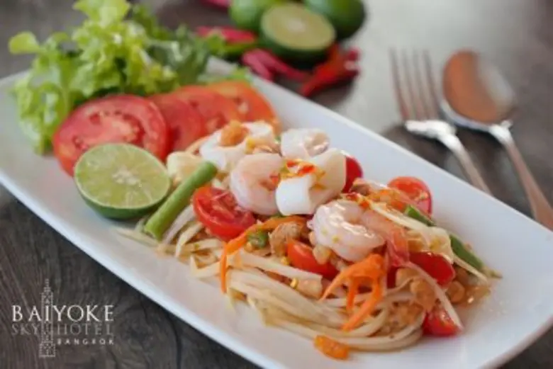 โรงแรมใบหยก สกาย ขอนำเสนออีกหนึ่งเมนูเด็ด...