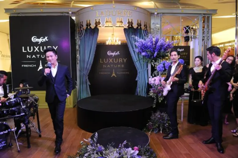 คอมฟอร์ท ลักเชอรี่ เนเชอร์ เนรมิตงาน “DEBUT DE LUXURY NATURE by Comfort”