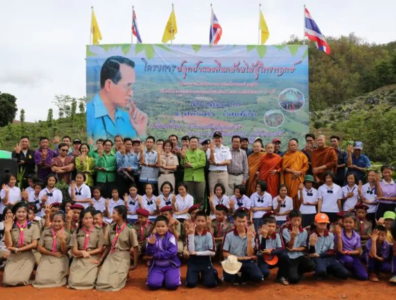 ม.แม่โจ้ – CP ผนึกกำลังจัดกิจกรรมปลูกป่าเฉลิมพระเกี...