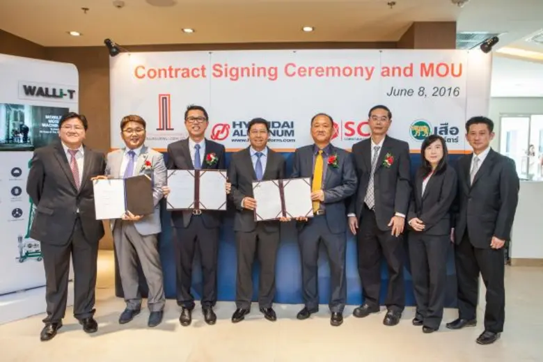 ลงนาม – เอสซีจี ซิเมนต์-ผลิตภัณฑ์ก่อสร้าง...