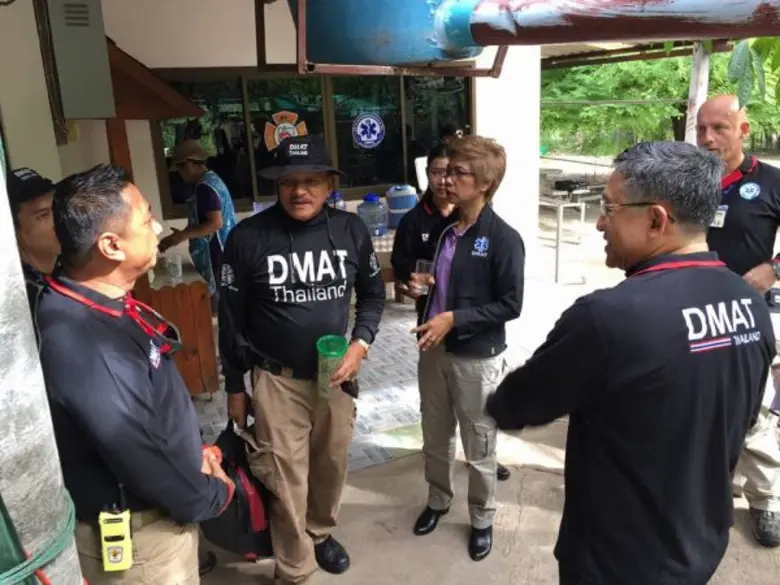 เตรียมช่วยเหลือผู้ป่วยฉุกเฉินในกรณีพิบัติ...