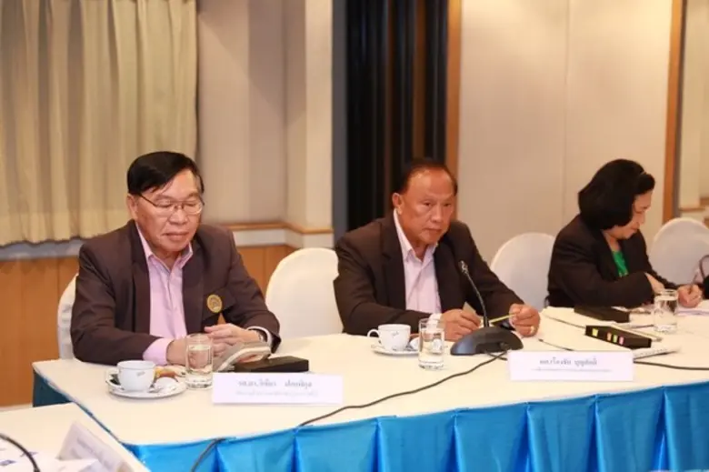 กองกลาง สำนักงานอธิการบดี ราชภัฏโคราช ศึกษาดูงานด้านการต้อนรับคณะศึกษาดูงาน ม.สวนดุสิต