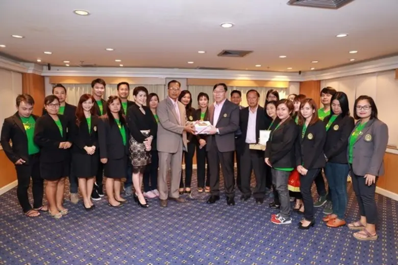 กองกลาง สำนักงานอธิการบดี ราชภัฏโคราช ศึกษาดูงานด้านการต้อนรับคณะศึกษาดูงาน ม.สวนดุสิต