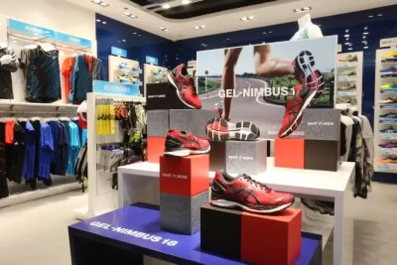 ASICS เปิดสโตร์ใหม่ แห่งที่ห้าใจกลางเมือง ณ สยามดิสคัฟเวอรี่