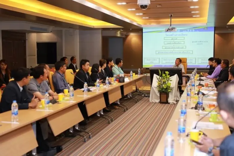 ราชภัฏโคราช ต้อนรับคณะศึกษาดูงาน ราชภัฏบ้านสมเด็จเจ้าพระยา