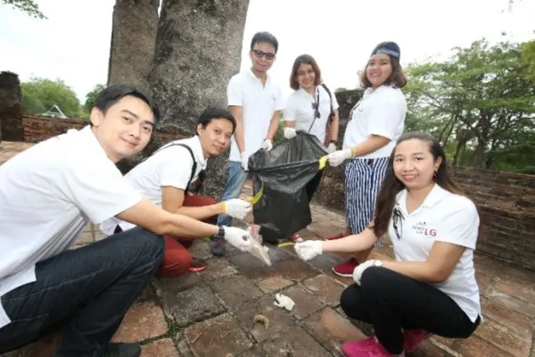 แอลจีรวมพลังสร้างสรรค์รักษาความสะอาด ใส่ใจสิ่งแวดล้อม เนื่องในวัน World Environment Day
