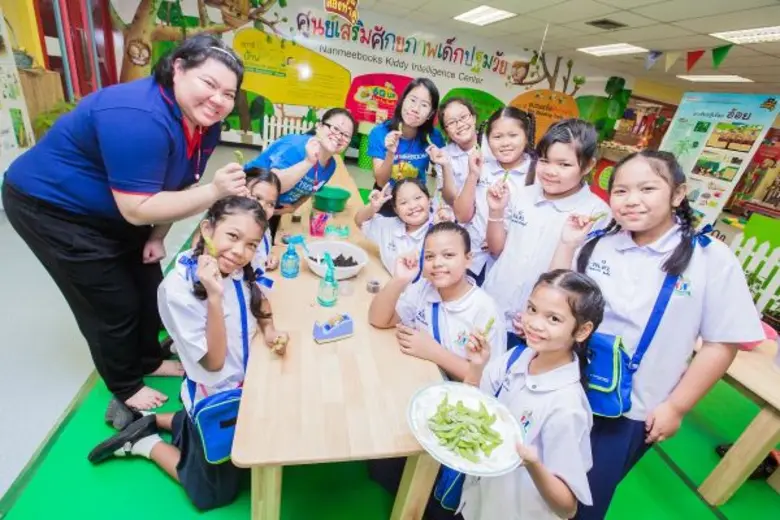 นานมีบุ๊คส์จัดสคูลทัวร์ 4 ตีมกิจกรรมประลองสมอง สนองนโยบายลดเวลาเรียนเพิ่มเวลารู้