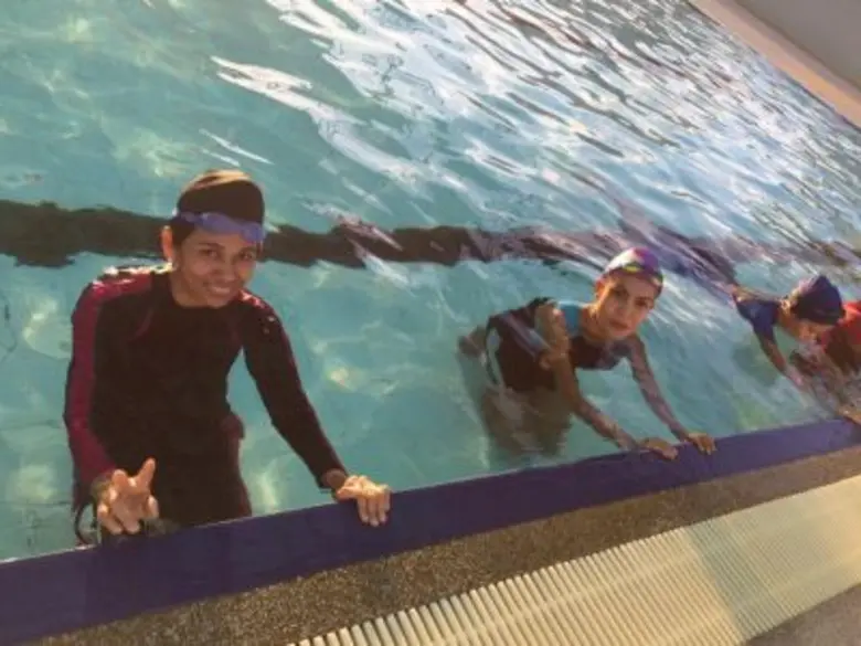 มรภ.สงขลา ติวบุคลากรว่ายน้ำปลอดภัย