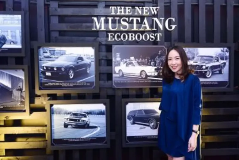 เบนซ์ ออโต้ เซอร์วิส จัดงานเปิดตัว The New Mustang Convertible