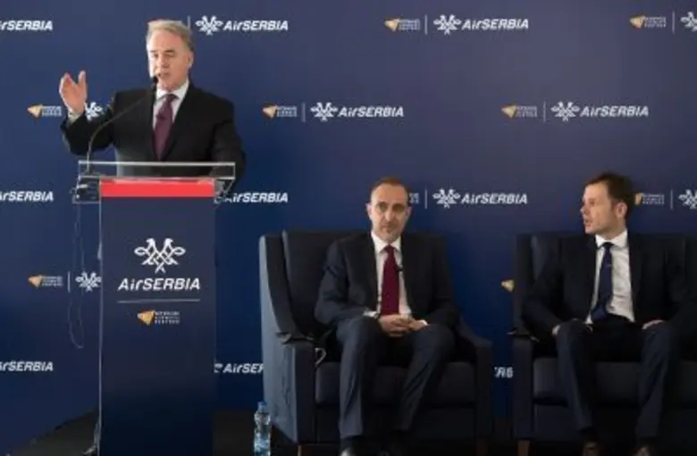 สายการบินแอร์เซอร์เบีย สายการบินแห่งชาติข...