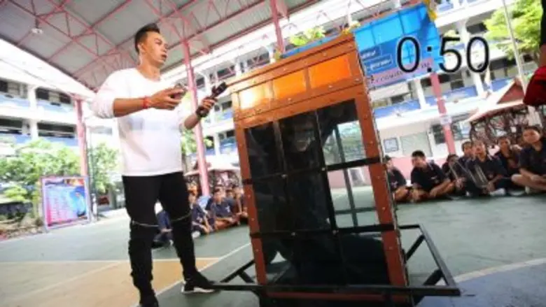 ลุ้นจนนั่งไม่ติดเลยจริงๆ เมื่อ "สมจิตร จง...