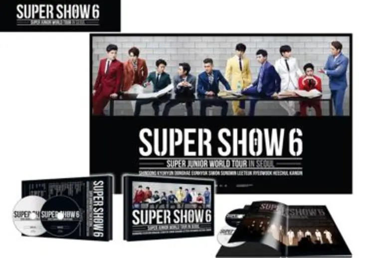 คลิกเพลย์ดอทคอม ส่งดีวีดีบันทึกการแสดงสด “Super Show 6-Super Junior World Tour in Seoul” ให้แฟนคลับคอเพลงเกาหลีได้สะสมแล้ววันนี้