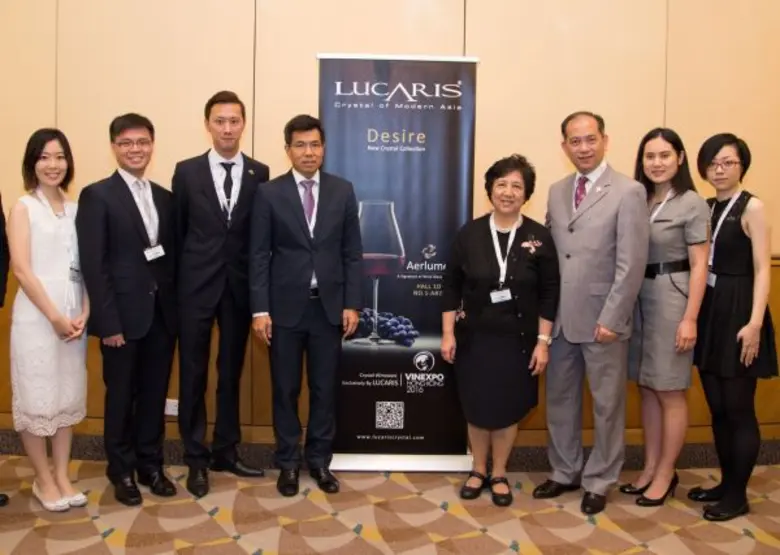 "ลูคาริส" แก้วไวน์คริสตัลคุณภาพระดับโลกแบ...