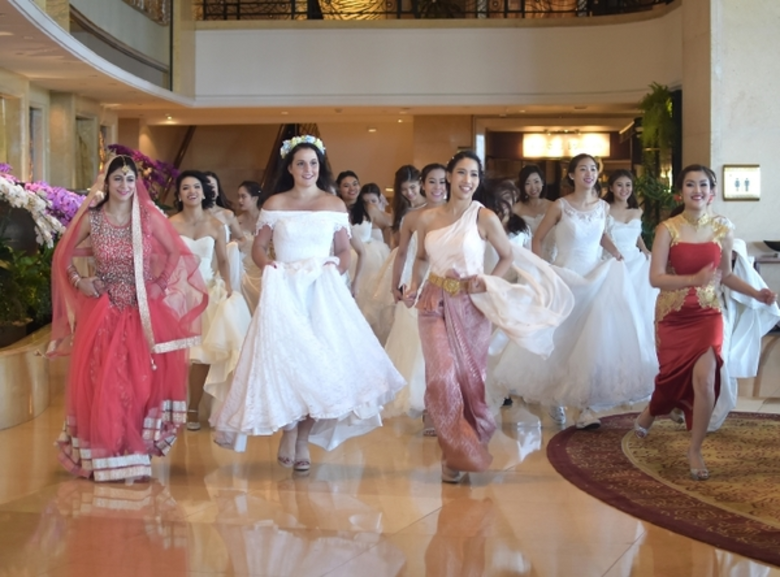 เชิญชวนว่าที่เจ้าสาวและเจ้าบ่าวมาร่วมค้นห...