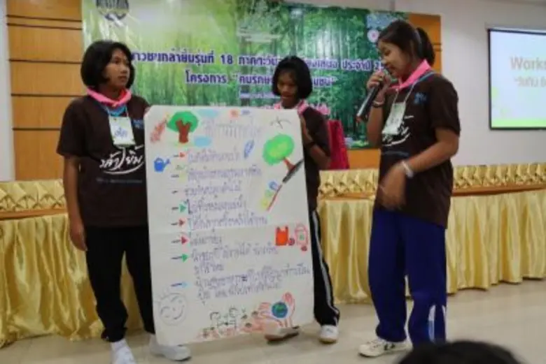 บมจ. ผลิตไฟฟ้าราชบุรีโฮลดิ้ง สานต่อค่ายเย...