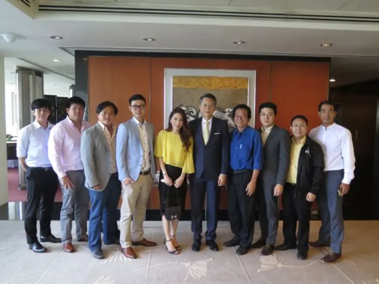 เจ้าของธุรกิจนักพัฒนาอสังหาริมทรัพย์รุ่นใ...