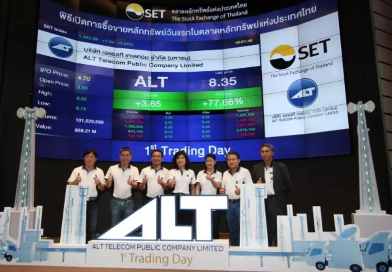 เกศรา มัญชุศรี กรรมการและผู้จัดการ ตลาดหล...