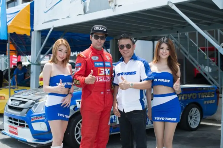 ยางโตโย ไทร์ ยกระดับความมันส์ต่อเนื่อง 2 ...