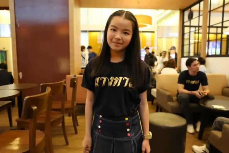 “น้องมายด์-นภัทธนันท์” ไม่หวั่น รับบทร้ายใน “นางทาส” แสดงฝีมือจนต้องมอบฉายา เล็กพริกขี้หนู