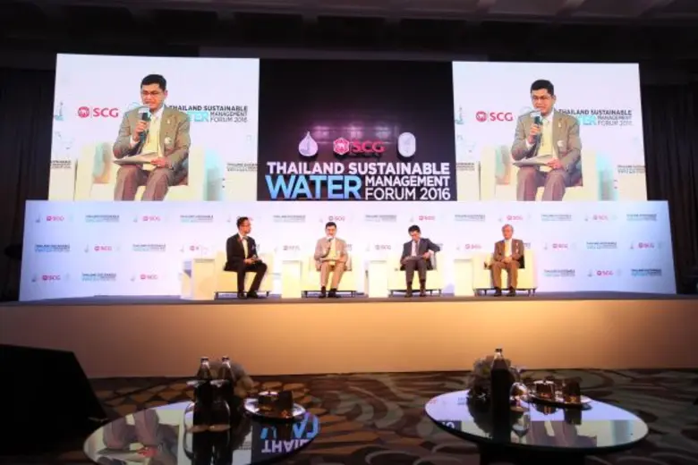 รัฐบาลขานรับ 5 แนวทางบริหารน้ำ ส่งสัญญาณตั้งหน่วยงานหลักแบบรวมศูนย์บริหารจัดการน้ำทั้งระยะสั้นและระยะยาว ป้องกันวิกฤติน้ำอย่างยั่งยืน