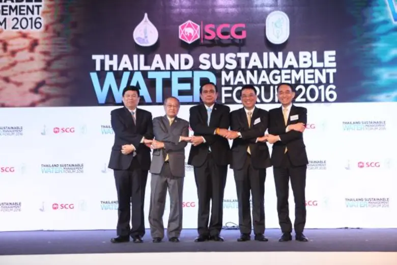 รัฐบาลขานรับ 5 แนวทางบริหารน้ำ ส่งสัญญาณตั้งหน่วยงานหลักแบบรวมศูนย์บริหารจัดการน้ำทั้งระยะสั้นและระยะยาว ป้องกันวิกฤติน้ำอย่างยั่งยืน