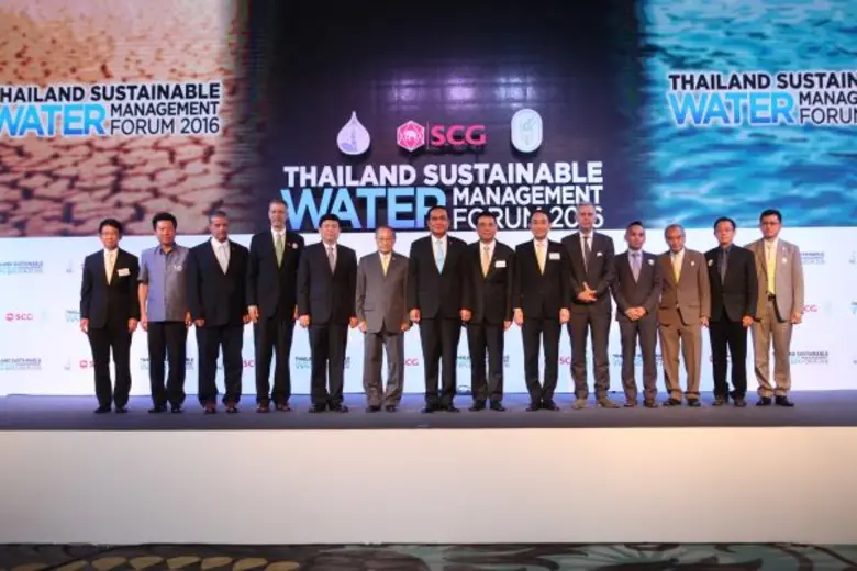 รัฐบาลขานรับ 5 แนวทางบริหารน้ำ ส่งสัญญาณตั้งหน่วยงานหลักแบบรวมศูนย์บริหารจัดการน้ำทั้งระยะสั้นและระยะยาว ป้องกันวิกฤติน้ำอย่างยั่งยืน