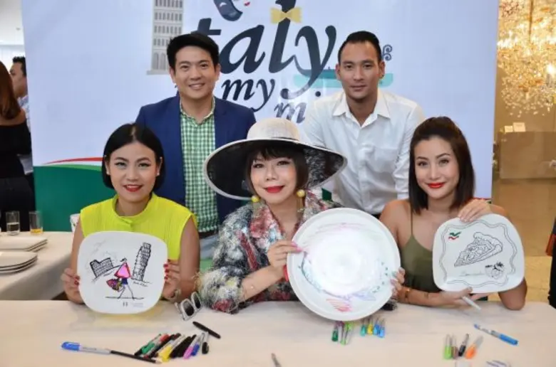 แฟนพันธุ์แท้อิตาลีคนดัง เลือกของแต่งบ้านสุดโก้ ในงาน “ซีดีซี อิตาเลี่ยน เฟสติวัล 2016”