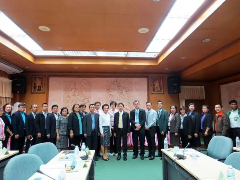 นายนรินทร์ กัลยาณมิตร ผู้ตรวจราชการกระทรว...