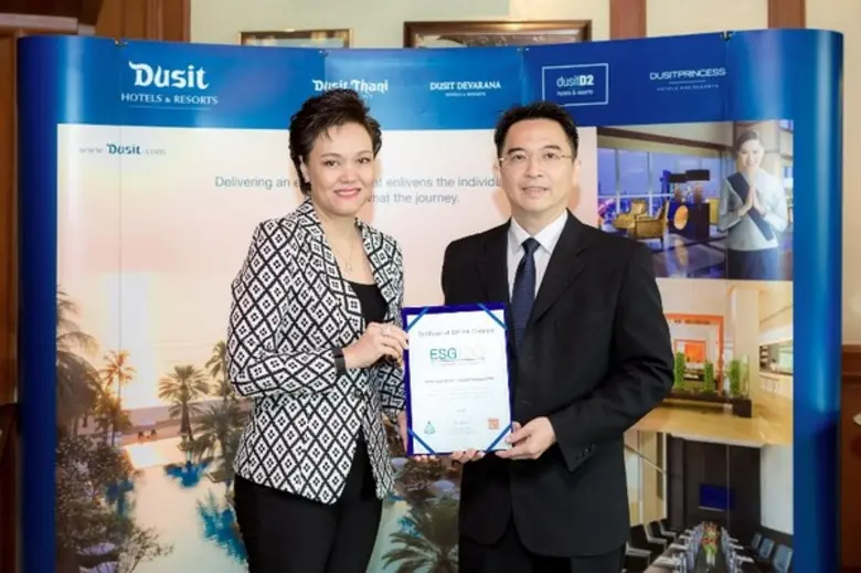 ดุสิต อินเตอร์เนชั่นแนล ได้รับเลือกให้เป็...