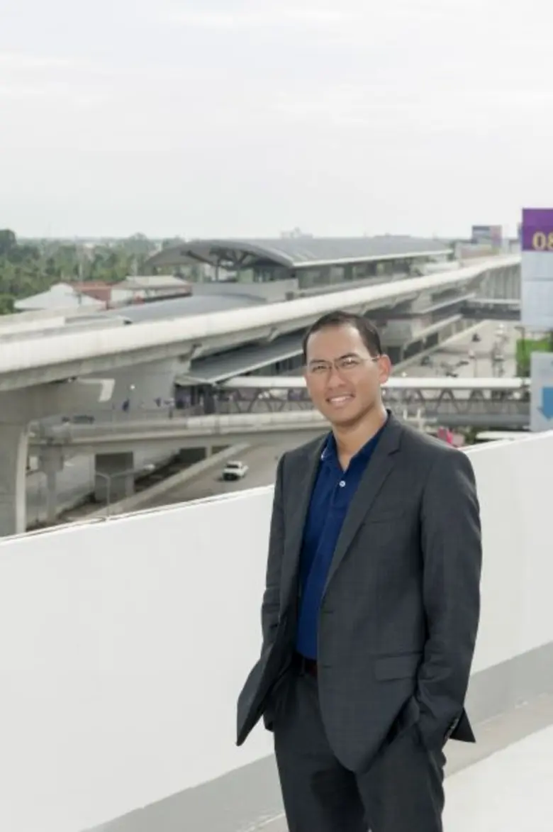 เกาะกระแสรถไฟฟ้าสายสีม่วง บอสหนุ่มค่ายสัม...