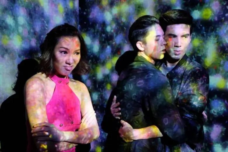 รายการเปรี้ยวปากเช็คอินวันอาทิตย์นี้ เต๋อ...