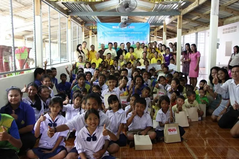 กฟผ. ทีมกรุ๊ป ร่วมกิจกรรมซีเอชอาร์มอบน้ำใจแก่สังคม