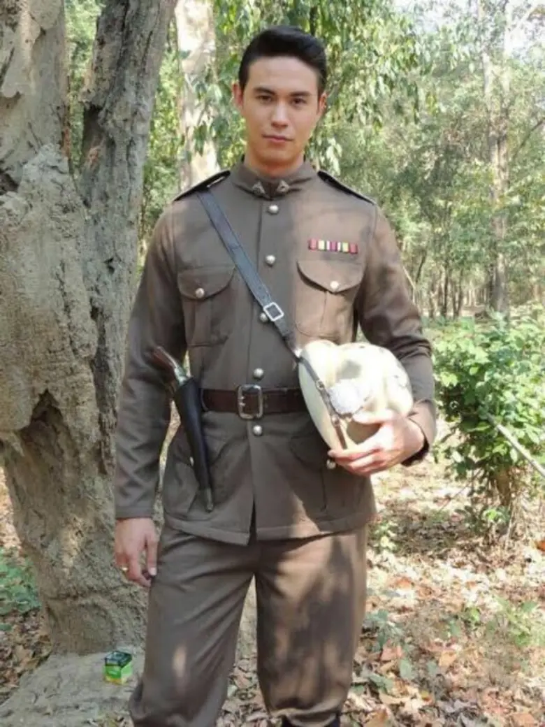 ออร่าพุ่งแรง! แมน - ธฤษณุ สรนันท์ นักแสดงใหม่แกะกล่อง ผู้รับบท “ทนายกิตติ” ในละครเรื่อง “นางทาส”