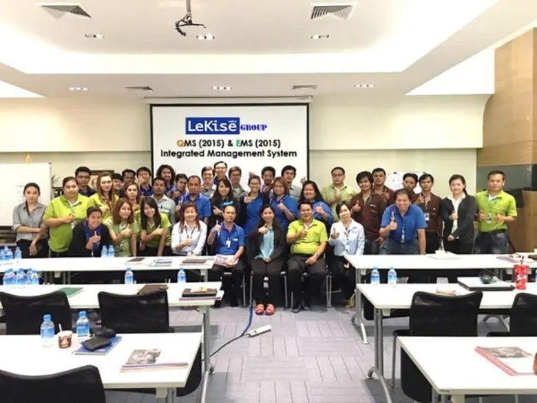 เมื่อเร็วๆนี้คณะผู้บริหารและพนักงาน บริษั...