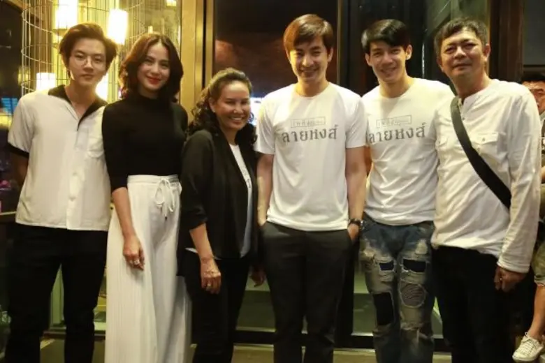 ตะลุยถ่ายทำกันมาหลายเดือน สำหรับละครชุด "...