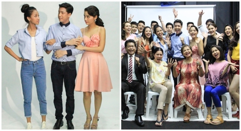 ลั่นฆ้องบวงสรวงละครรีเมคแนวคอมเมดี้เรื่อง...