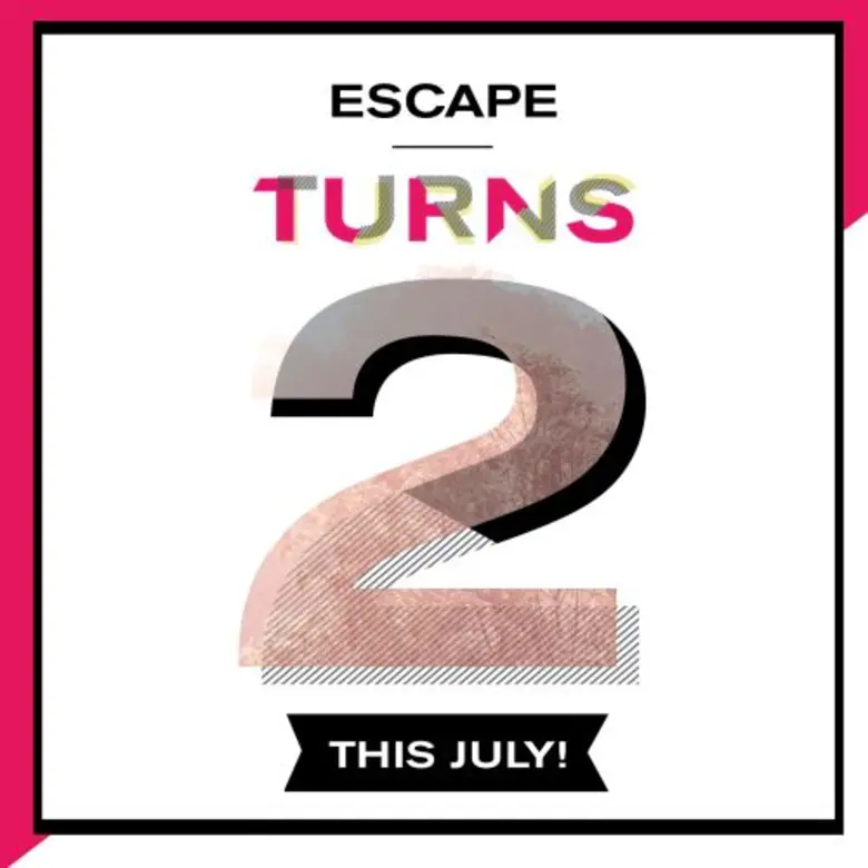 “โรงแรม เอสเคป” ฉลองครบรอบ 2 ปี  แทนการขอบคุณลูกค้าตลอดเดือนกรกฎาคม